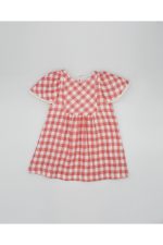 Vestido Vichy rojo - Imagen 2