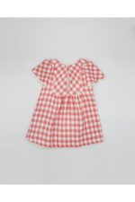 Vestido Vichy rojo - Imagen 3