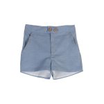 Short corto azul
