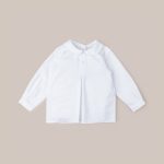 Camisa pliegue