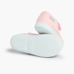 Mercedita rosa con velcro y suela goma - Imagen 5