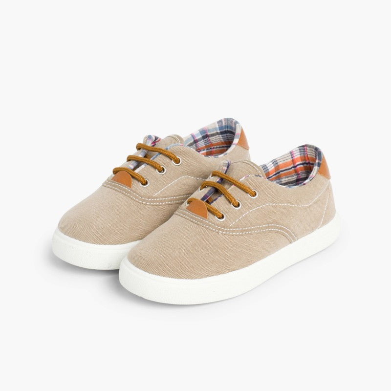 Zapato de lona y cordones - 27, Aleste
