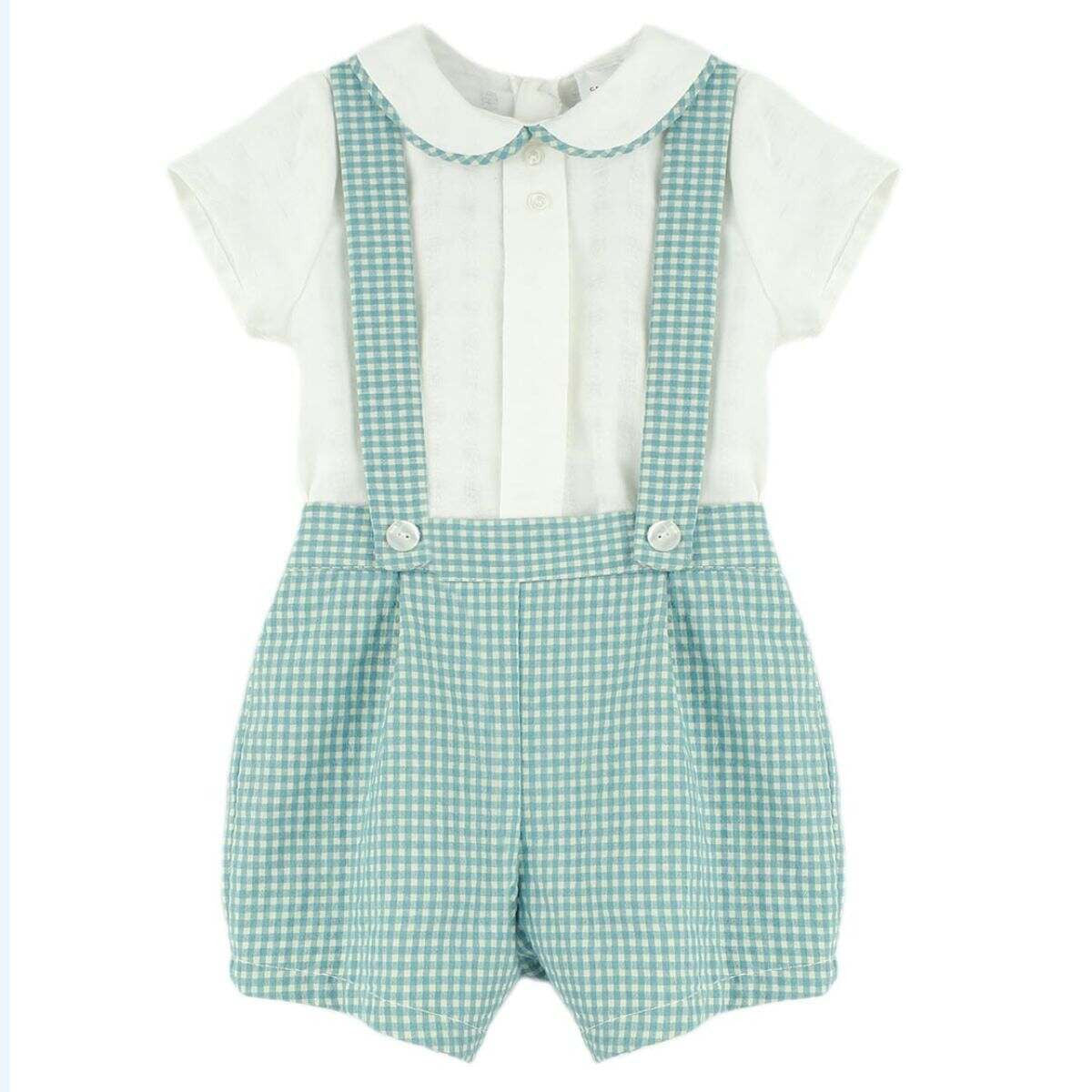 262638conjuntovichyverde.jpg Conjunto tirante Vichy - Imagen 1