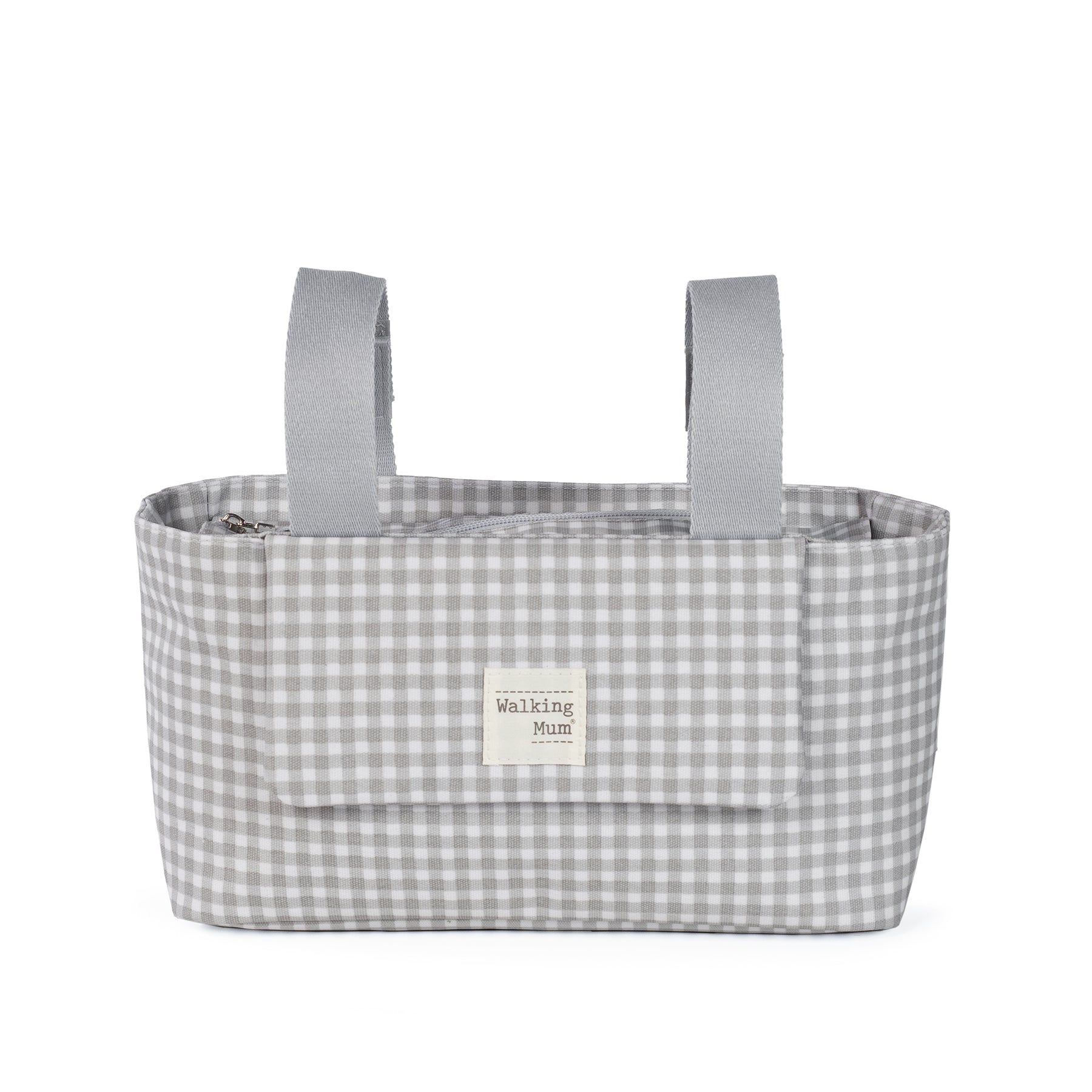 Organizador Vichy Gris