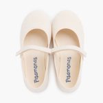 Merceditas con velcro crudo - Imagen 2