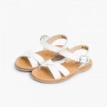 Sandalias Trenza cuero