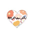 Sticker Mamá",",",1