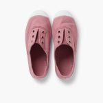 Zapato lona sin cordones rosado - Imagen 2