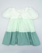 Vestido Flor Verde - Imagen 3