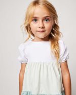 Vestido Flor Verde - Imagen 4