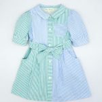 Vestido Camisero Bicolor