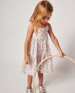 Vestido tirante Coral