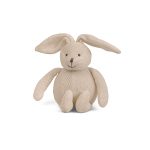 Conejito con sonajero Tricot Beige - Imagen 2