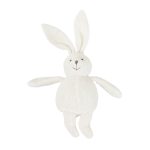 Conejito con sonajero Tricot Blanco - Imagen 2