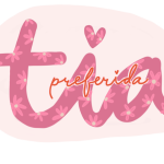 Sticker Tía Preferida",",",1