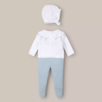 Conjunto Bodoque celeste - Imagen 3