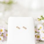 Aretes Zirconia Infinito