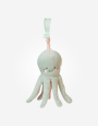 Sonajero Pulpo rosa