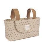 Organizador Corazones Poppy canela