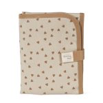 Cambiador Corazones Poppy canela