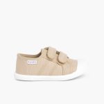 Zapato Lona beige - Imagen 2