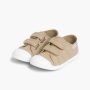 Zapato Lona beige