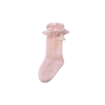 Calcetín liso  Rosa