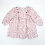 Vestido Jr. Hojas Malva