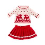 Ropa Lucky Doggy Set Navidad