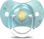 Chupeta fisiologica Gold azul 6-18 meses