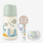 Set chupón + chupeta Dreams Celeste