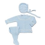 Conjunto Lin Rombos Celeste