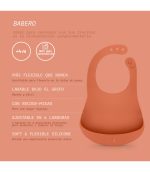Babero Pelicano Rosa - Imagen 2