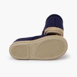 Zapatilla lino sin cordones marino - Imagen 2