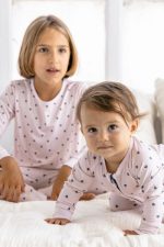 Pijama con cremallera Little Hearts - Imagen 3