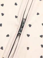 Pijama con cremallera Little Hearts - Imagen 2