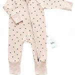 Pijama con cremallera Little Hearts