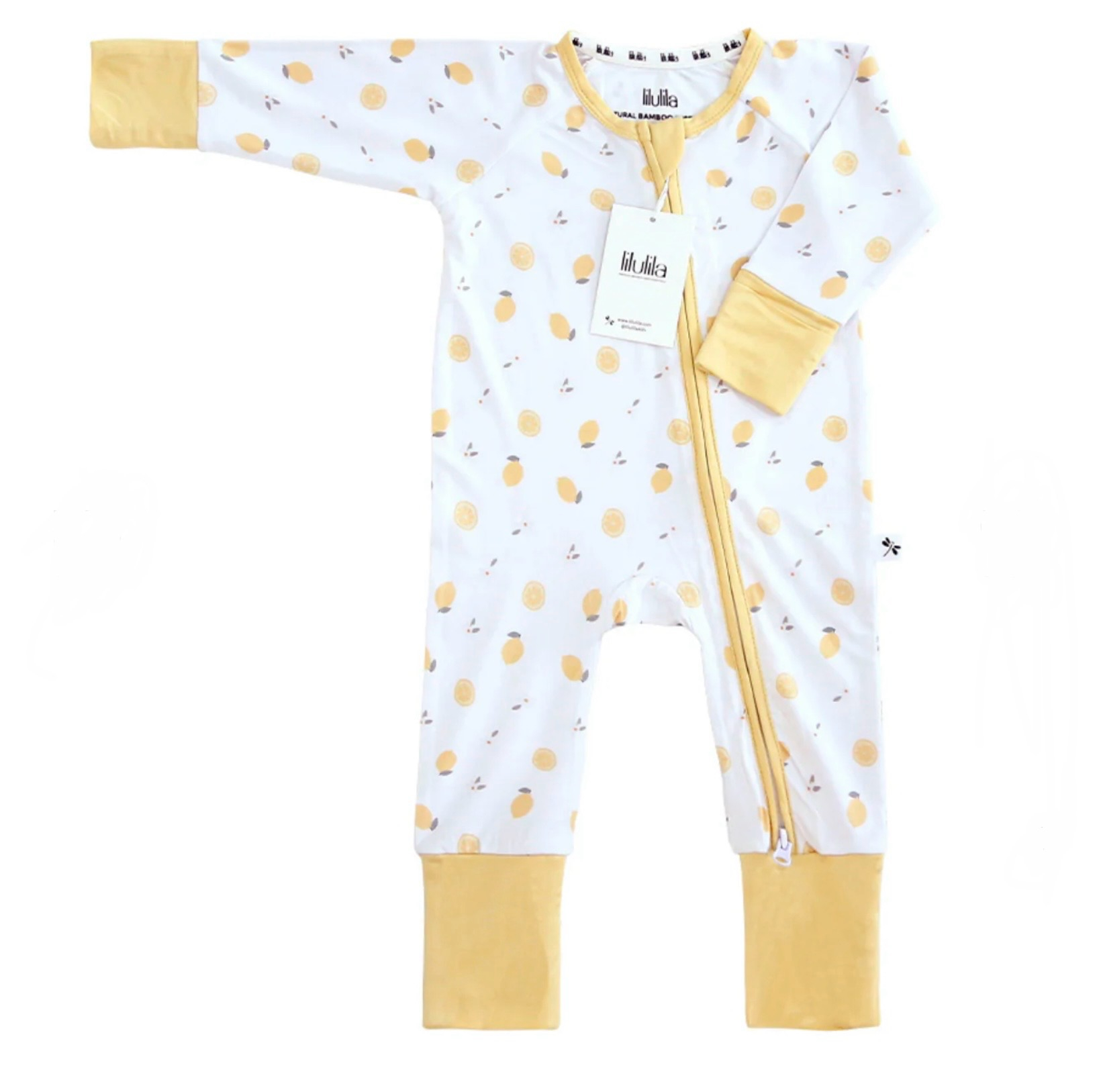 749-01952093-5f95-748a-bf48-5e61454d86a3.jpg Pijama con cremallera lemons - Imagen 1