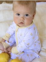 Pijama con cremallera lemons - Imagen 2