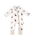 Pijama con cremallera Dino