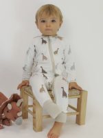 Pijama con cremallera Dino - Imagen 3