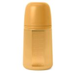 Biberón todo silicona amarillo