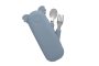 Set de cubiertos Koala Grey