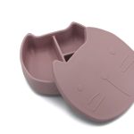 Envase de comida silicona Pipa Mauve