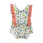 Vestido de baño vuelos cactus