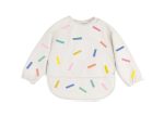 Babero c/mangas Confetti