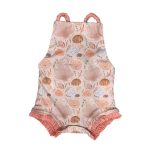 Vestido de baño trenza shells