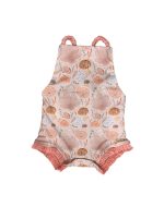 Vestido de baño trenza shells