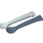 Set de cucharas azul