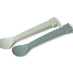 Set de cucharas verde